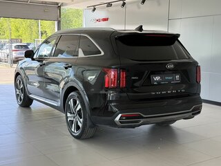 2021 Kia Sorento IV, чёрный, 2897000 рублей, вид 4