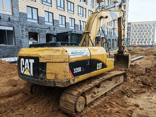 2013 Caterpillar 320D, жёлтый, 3600000 рублей, вид 4