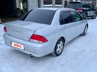 2001 Mitsubishi Lancer IX, серебристый, 300000 рублей, вид 4