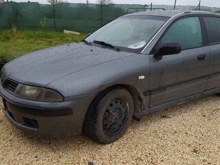 2002 Mitsubishi Carisma I Рестайлинг, серый, 400000 рублей, вид 2