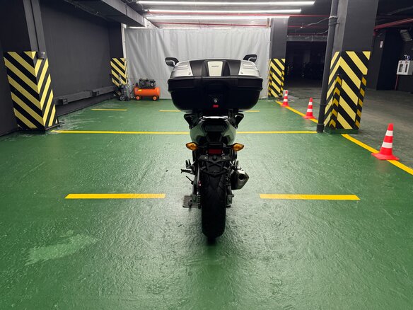 2017 Honda NC 750X, белый, 875000 рублей - вид 8