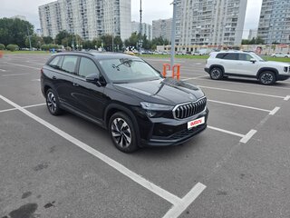 2025 Skoda Kodiaq II, чёрный, 5250000 рублей, вид 1
