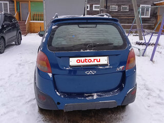 2011 Chery IndiS (S18D) I, синий, 180000 рублей, вид 2
