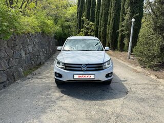 2012 Volkswagen Tiguan I Рестайлинг, белый, 1344000 рублей, вид 2
