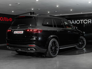 2026 Mercedes-Benz GLS 450 II (X167) Рестайлинг, чёрный, 20160000 рублей, вид 4