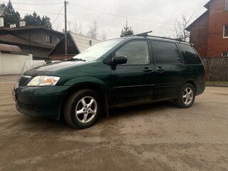 2002 Mazda MPV II (LW), зелёный, 360000 рублей, вид 2