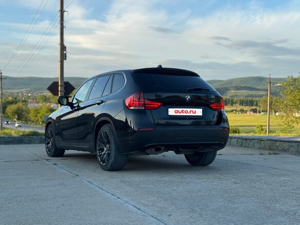 2009 BMW X1 20d I (E84), чёрный, 1090000 рублей - вид 17