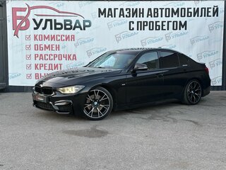2012 BMW 3 серии 328i VI (F3x), чёрный, 1850000 рублей, вид 3
