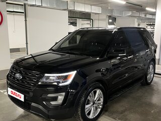 2017 Ford Explorer V Рестайлинг, чёрный, 2700000 рублей, вид 5