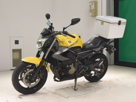 2010 Yamaha XJ6 (FZ6R), жёлтый, 410000 рублей, вид 1