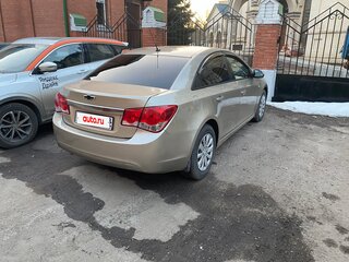 2012 Chevrolet Cruze I, бежевый, 590000 рублей, вид 2