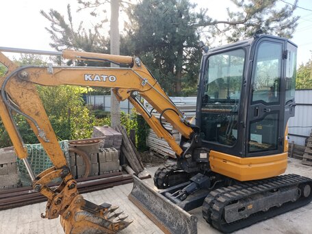 2024 KATO HD37V5, жёлтый, 4200000 рублей, вид 2