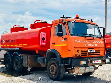 2012 КамАЗ 65115, оранжевый, 1570000 рублей, вид 1