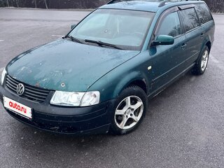 1999 Volkswagen Passat B5, зелёный, 320000 рублей, вид 1
