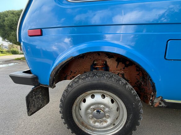 1977 Lada (ВАЗ) 2121 (4x4) I, синий, 1200000 рублей - вид 13