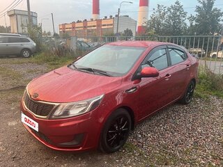 2012 Kia Rio III, красный, 780000 рублей, вид 1