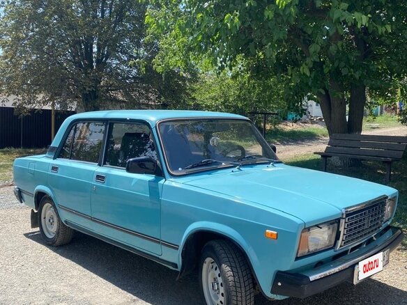 2001 Lada (ВАЗ) 2107, серый, 200000 рублей - вид 2