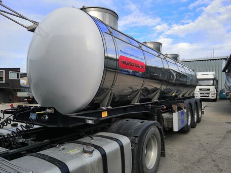 2024 Nordtank Полуприцепы-цистерны, синий, 3766000 рублей, вид 1