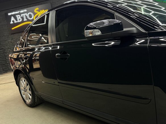 2008 Volvo S40 II Рестайлинг, чёрный, 749000 рублей - вид 20