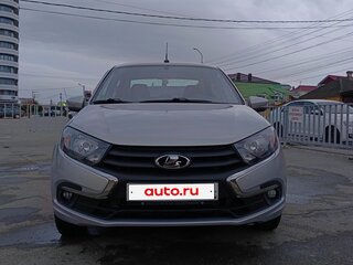 2018 Lada (ВАЗ) Granta I Рестайлинг, серебристый, 715000 рублей, вид 1