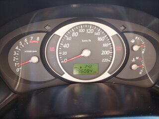 2004 Hyundai Tucson I, серебристый, 550000 рублей, вид 5