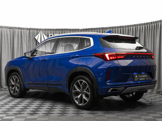 2023 Exeed LX I Рестайлинг, синий, 2150000 рублей, вид 4