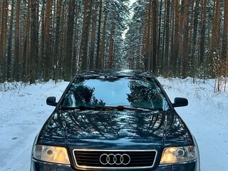 1998 Audi A6 II (C5), серый, 750000 рублей, вид 1