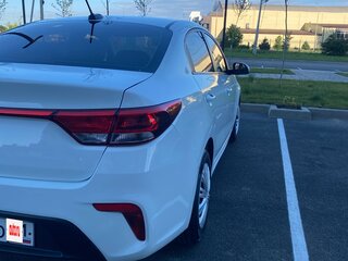 2019 Kia Rio IV, белый, 1060000 рублей, вид 4