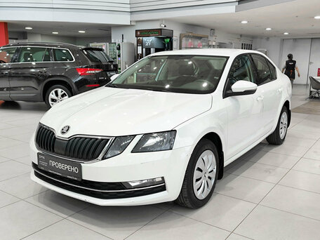 Skoda Octavia III (A7) Рестайлинг