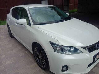 2012 Lexus CT 200h I, белый, 1650000 рублей, вид 1
