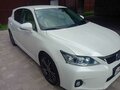 2012 Lexus CT 200h I, белый, 1650000 рублей