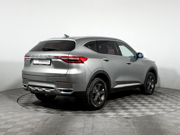 2019 Haval F7 I, серый, 1499000 рублей - вид 4