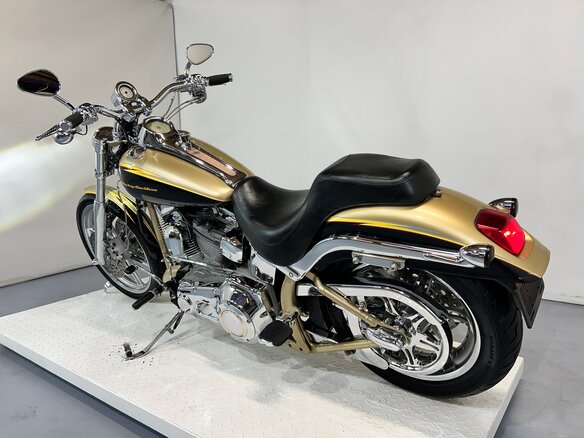2003 Harley-Davidson Softail Deuce, золотистый, 810000 рублей - вид 8