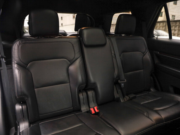 2019 Ford Explorer V Рестайлинг 2, белый, 2869000 рублей - вид 28