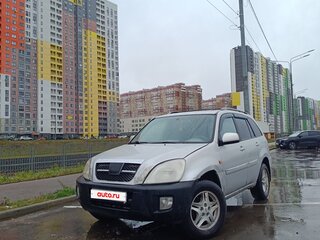 2007 Chery Tiggo (T11) I, серебристый, 280000 рублей, вид 1