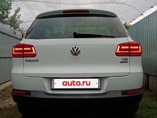 2015 Volkswagen Tiguan I Рестайлинг, белый, 1350000 рублей, вид 4