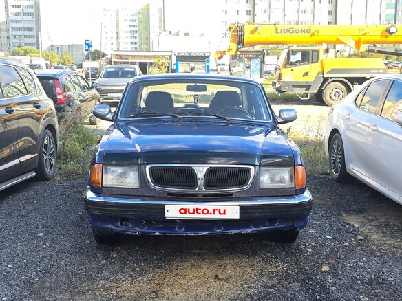 2000 ГАЗ 3110 «Волга», синий, 100000 рублей - вид 1