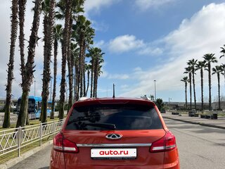 2017 Chery Tiggo 5 I Рестайлинг, оранжевый, 999000 рублей, вид 4