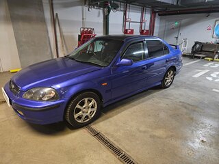 1998 Honda Civic Ferio II, синий, 550000 рублей, вид 1