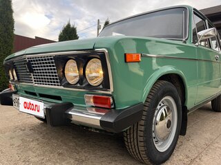 1987 Lada (ВАЗ) 2106, зелёный, 777777 рублей, вид 3