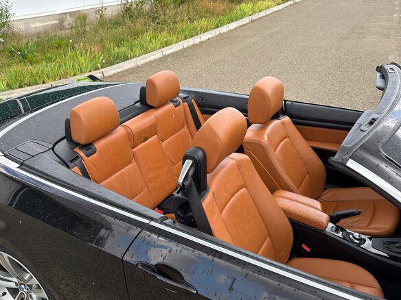 2008 BMW 3 серии 325i V (E90/E91/E92/E93), чёрный, 2400000 рублей - вид 11