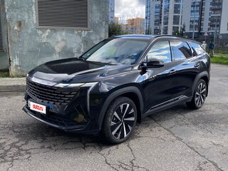 2024 Geely Atlas II, чёрный, 3350000 рублей, вид 2