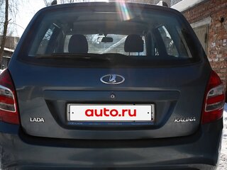 2015 Lada (ВАЗ) Kalina II, серый, 600000 рублей, вид 3