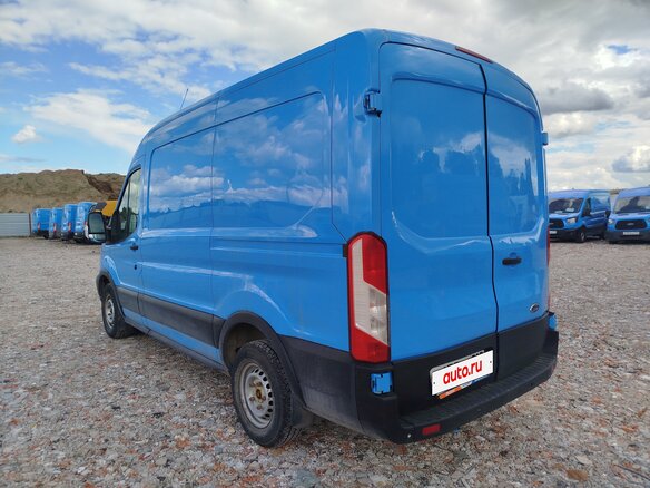 2021 Ford Transit, синий, 2459000 рублей - вид 3