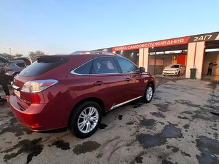 2009 Lexus RX 450h III, красный, 1950000 рублей, вид 4