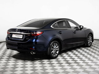 2019 Mazda 6 III (GJ) Рестайлинг 2, синий, 2398000 рублей, вид 5