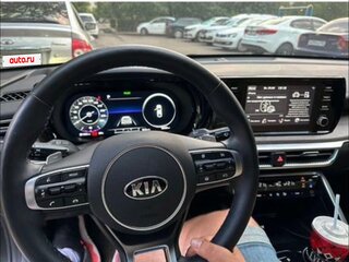 2020 Kia K5 III, серый, 2920000 рублей, вид 4