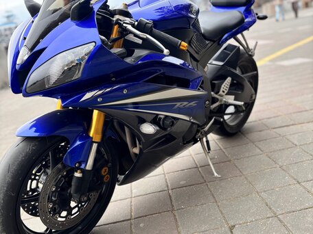 2007 Yamaha YZF-R6, синий, 750000 рублей, вид 5