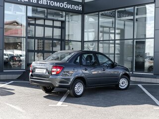 2026 Lada (ВАЗ) Granta I Рестайлинг, серый, 1121000 рублей, вид 2