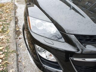 2010 Mazda CX-7 I Рестайлинг, чёрный, 1250000 рублей, вид 3